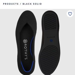 Worn once black Rothys. Beautiful everyday shoes!!
